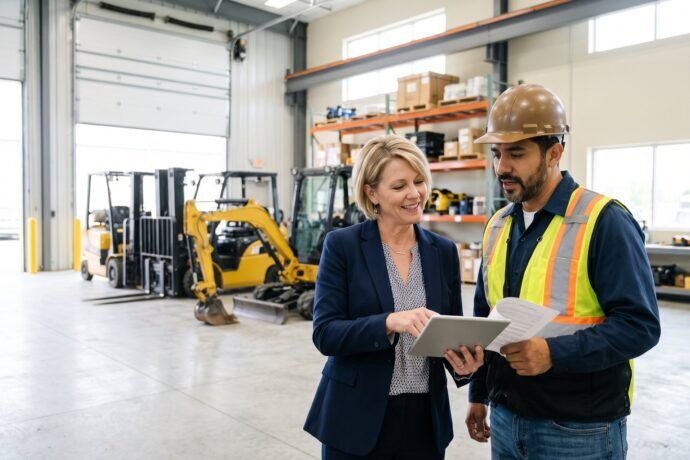 Equipment Leasing & Industrial Supply
